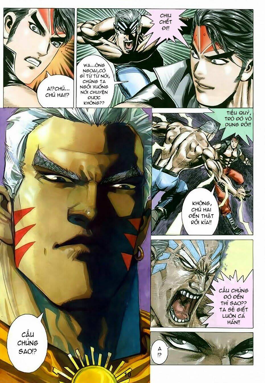 hải hổ 3 chapter 11 10