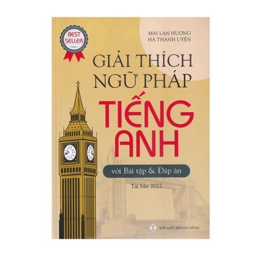 Sách - Giải thích ngữ pháp tiếng anh