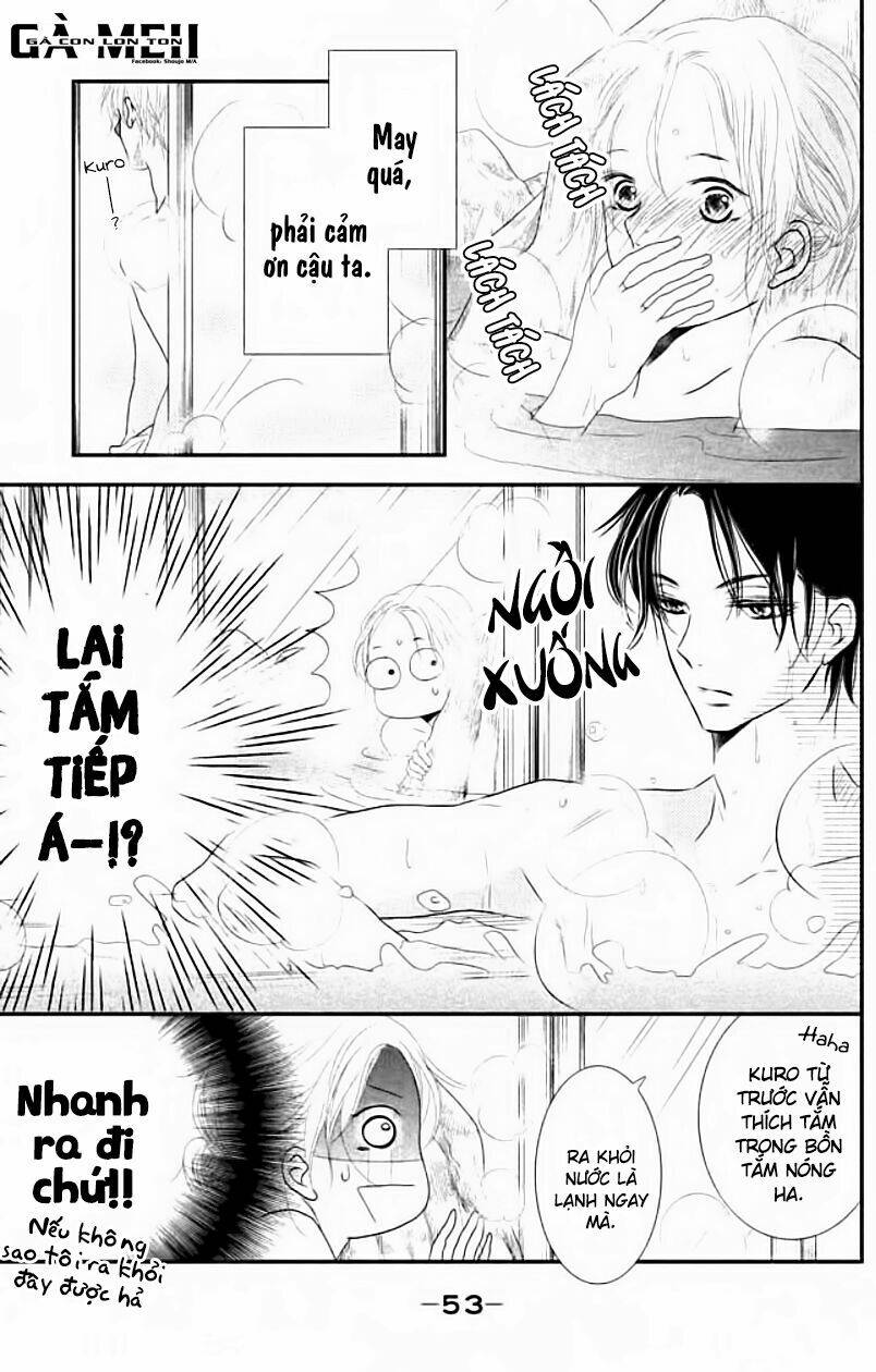 hắc quỷ và bạch hoàng tử chapter 14 9