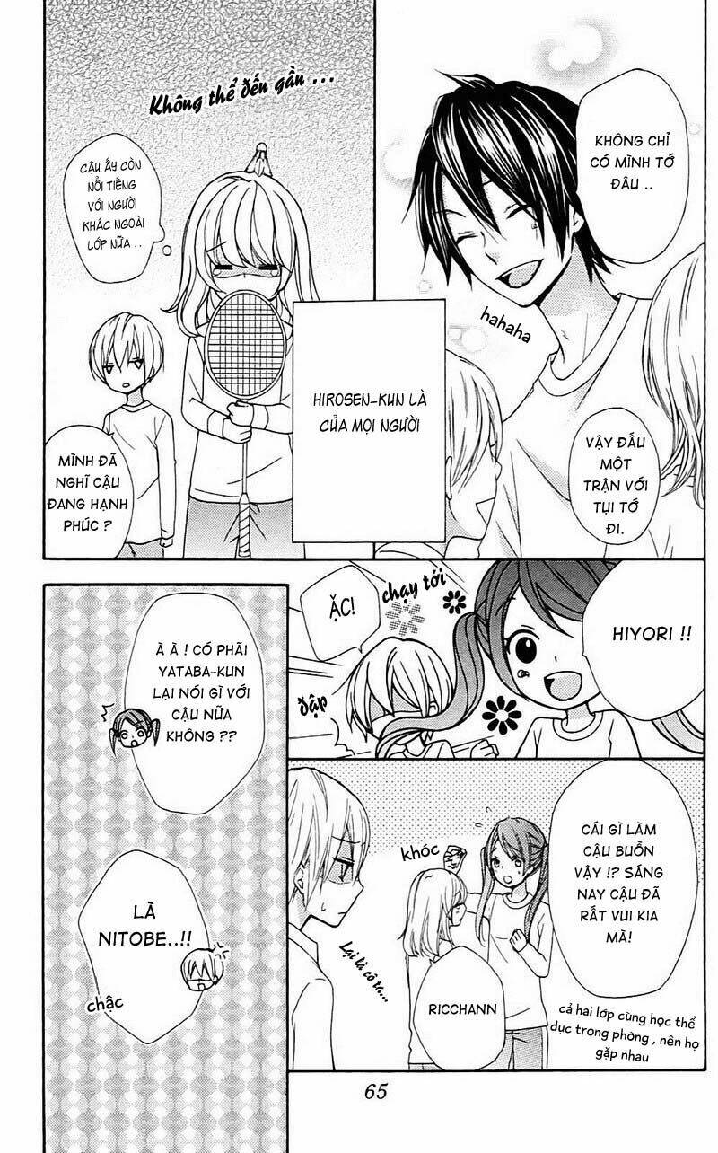 tình yêu của hiyo chapter 18 24