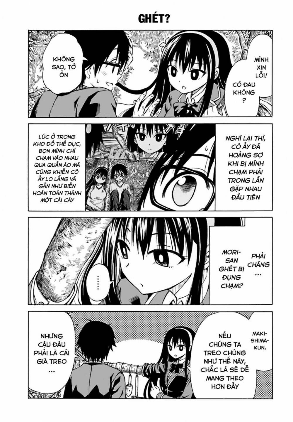 ki ni naru mori-san chapter 7 3