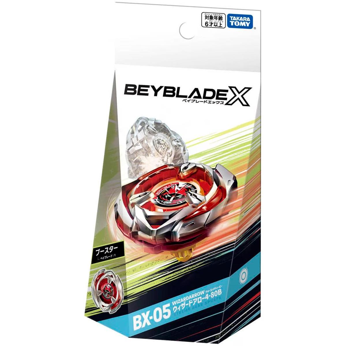 Con Quay BX-05 Booster Wizard Arrow 4-80B - Beyblade X 910497