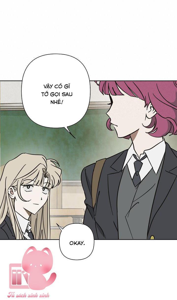 tiền bối, đừng nóng! chapter 14 15