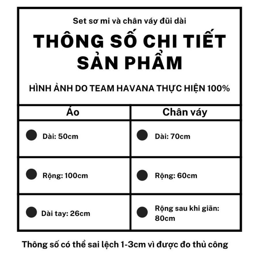 Set sơ mi cộc tay cổ vest kèm chân váy chữ A chun sau buộc nơ hông điệu đà. Set áo váy HOTHIT chất đũi mát 3 màu