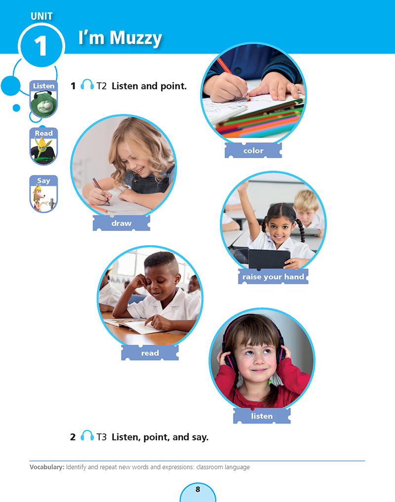English With Muzzy Level 1 Student Book