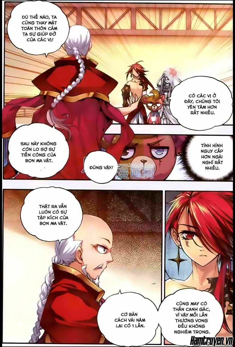 thiếu nữ phá hoại và ma thần tân nương chapter 7 16