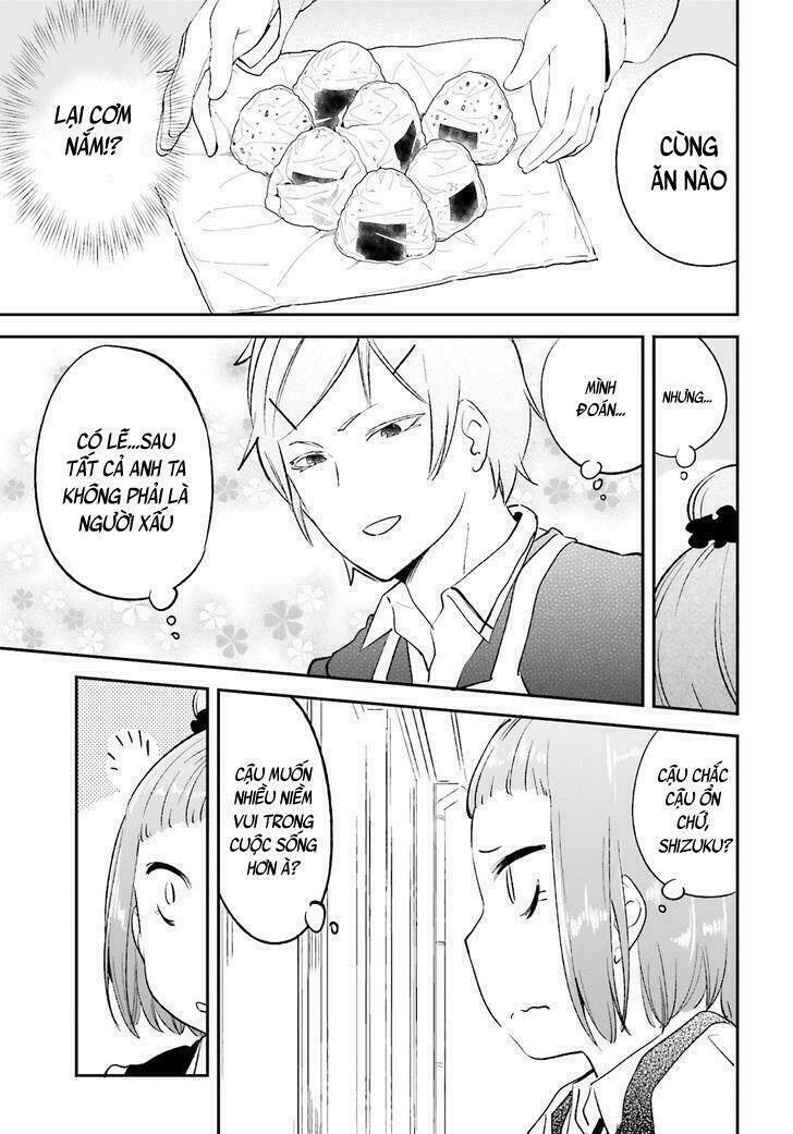 senpai, sore hitokuchi kudasai! chapter 28 18