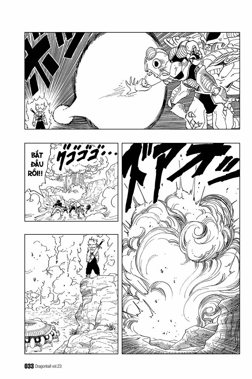 dragon ball - bảy viên ngọc rồng chapter 331 14