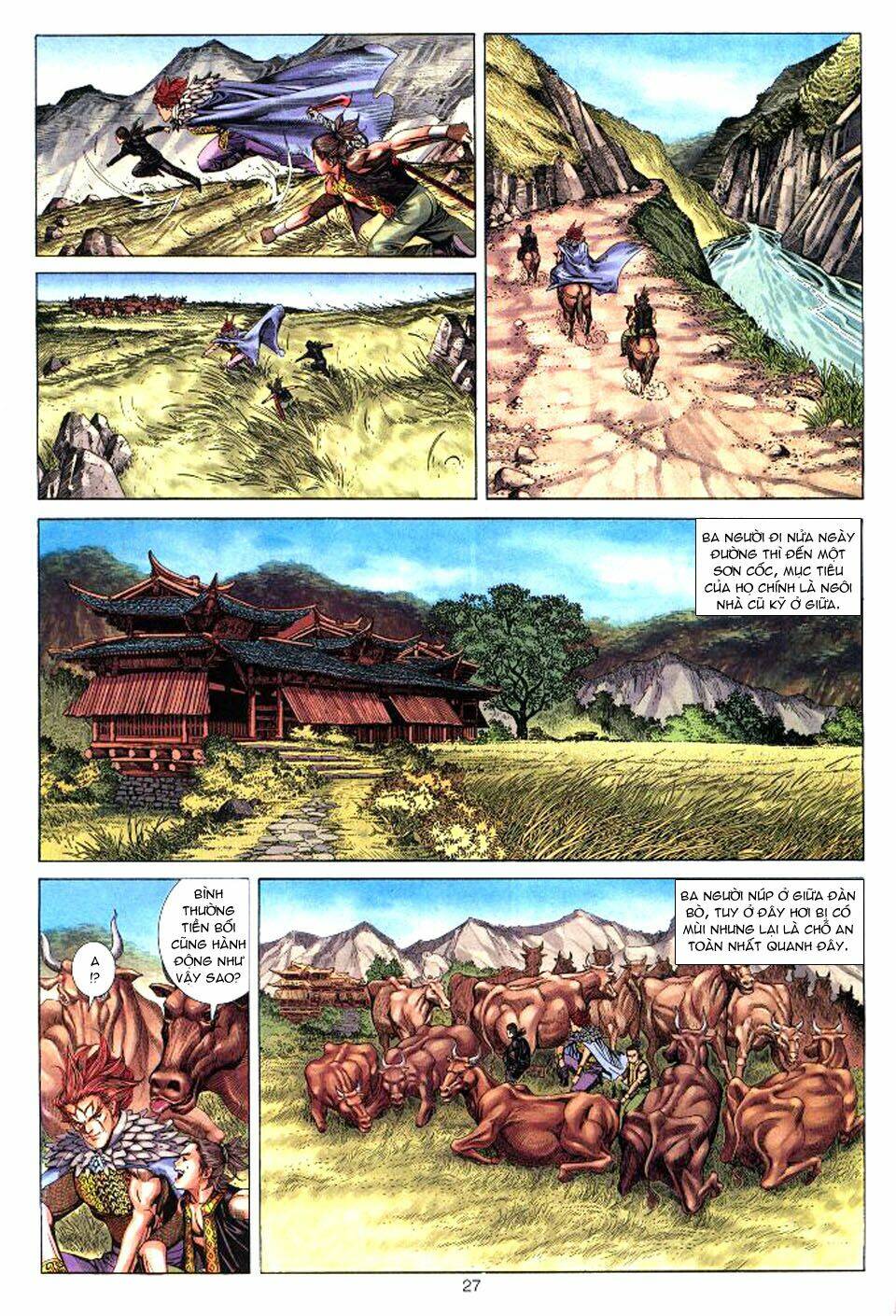 tuyệt thế vô song chapter 35 27