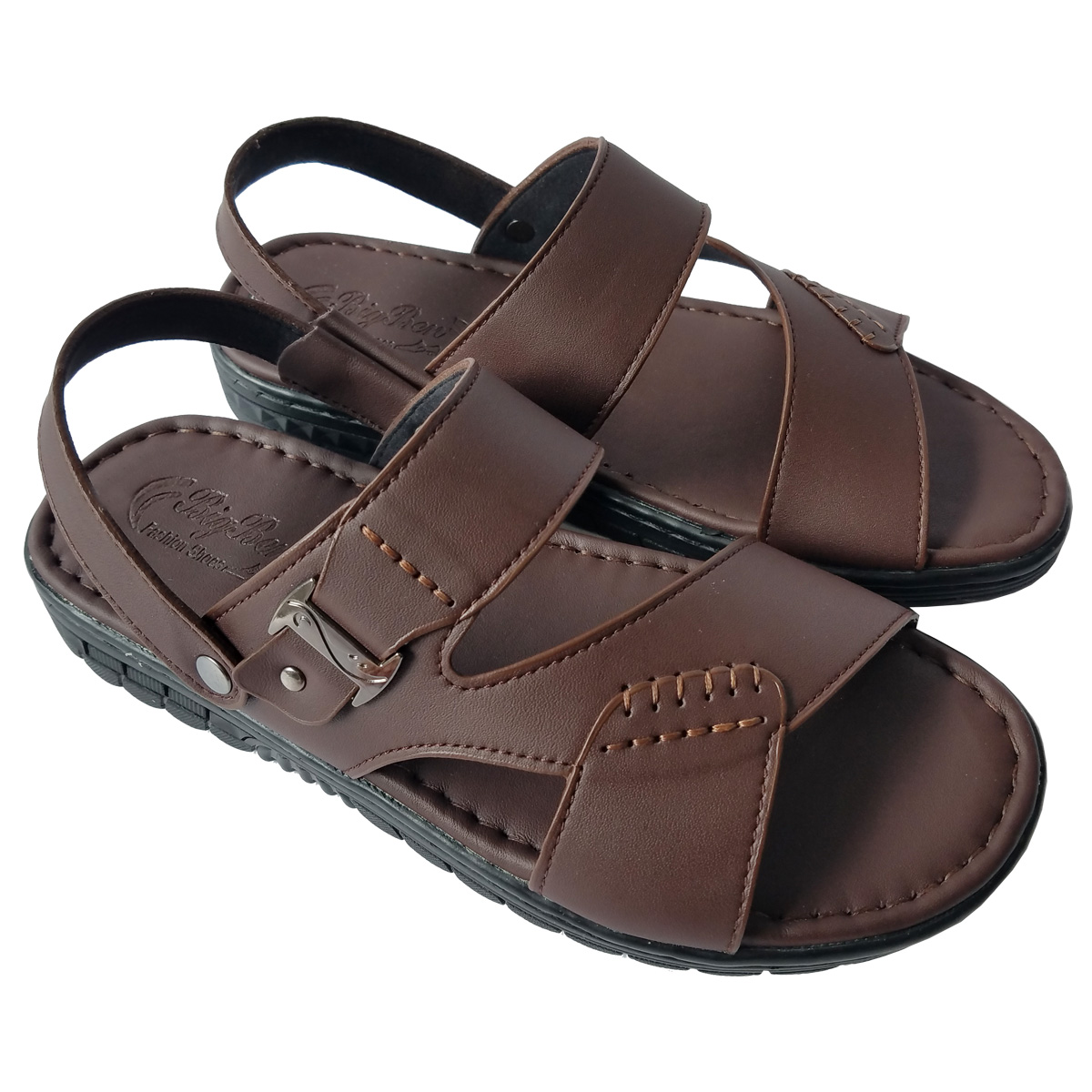 Giày Sandal Nam BIGGBEN Da Bò Thật Cao Cấp SD134