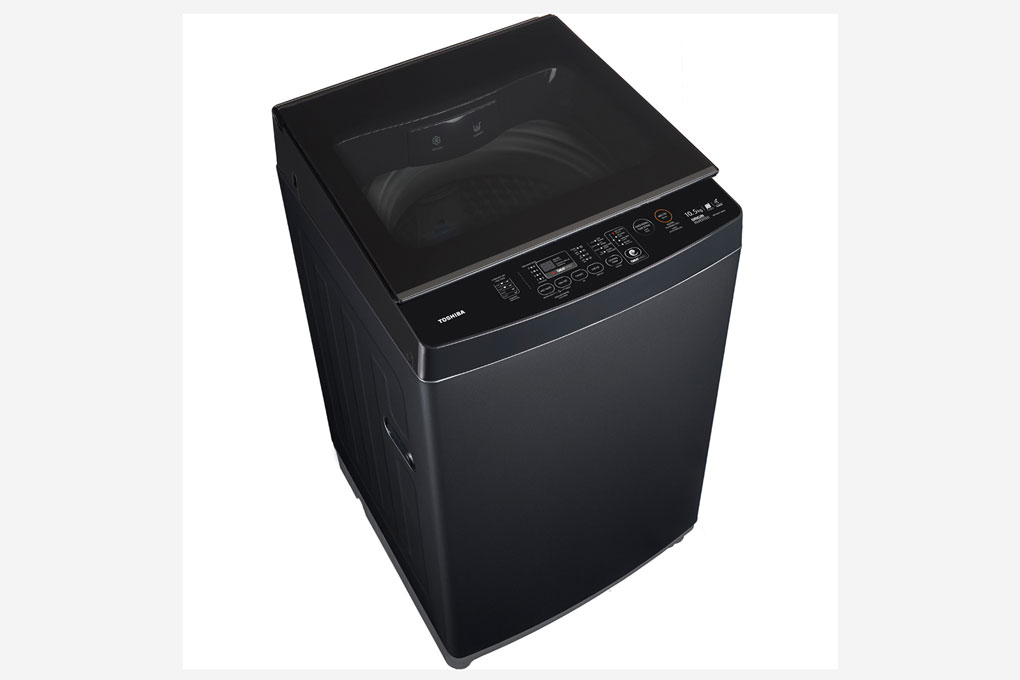 Máy giặt Toshiba Inverter 10.5kg AW-DUK1160HV(SG) lồng đứng - Hàng chính hãng - Giao tại Hà Nội và 1 số tỉnh toàn quốc