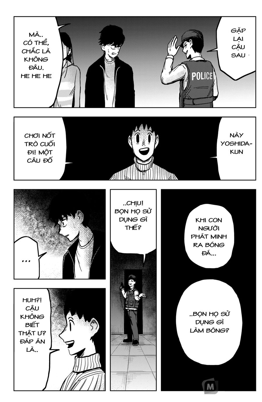 thế giới của shibata chapter 2 37