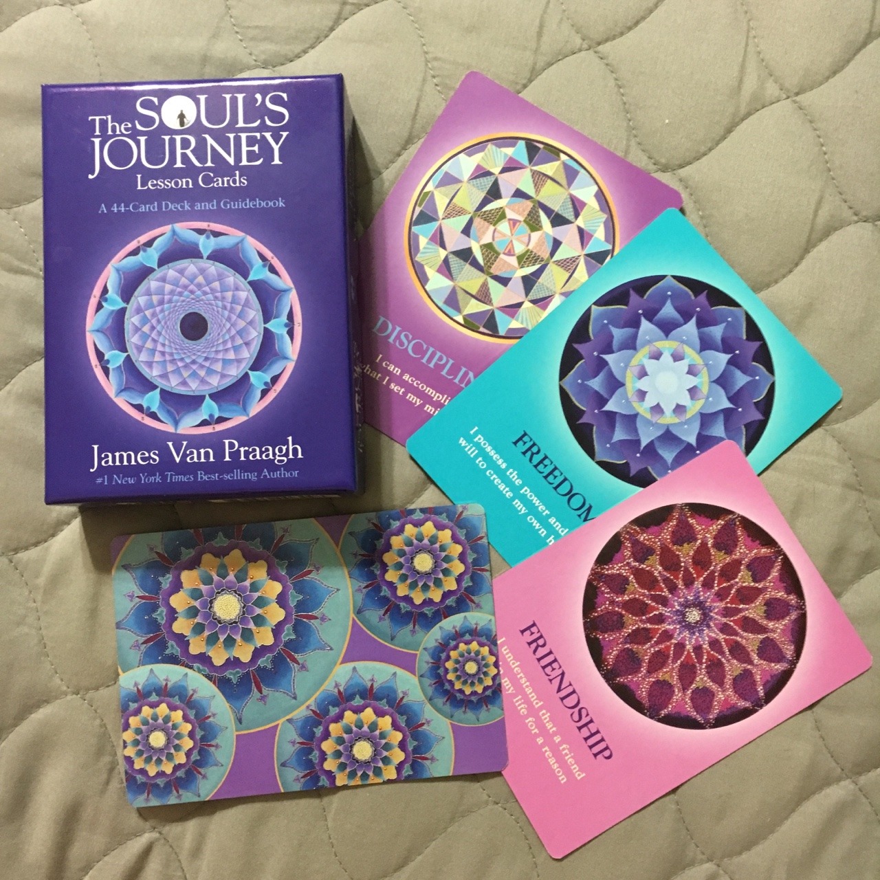 Bộ Tarot Soul Journey Lesson Cards Bói New