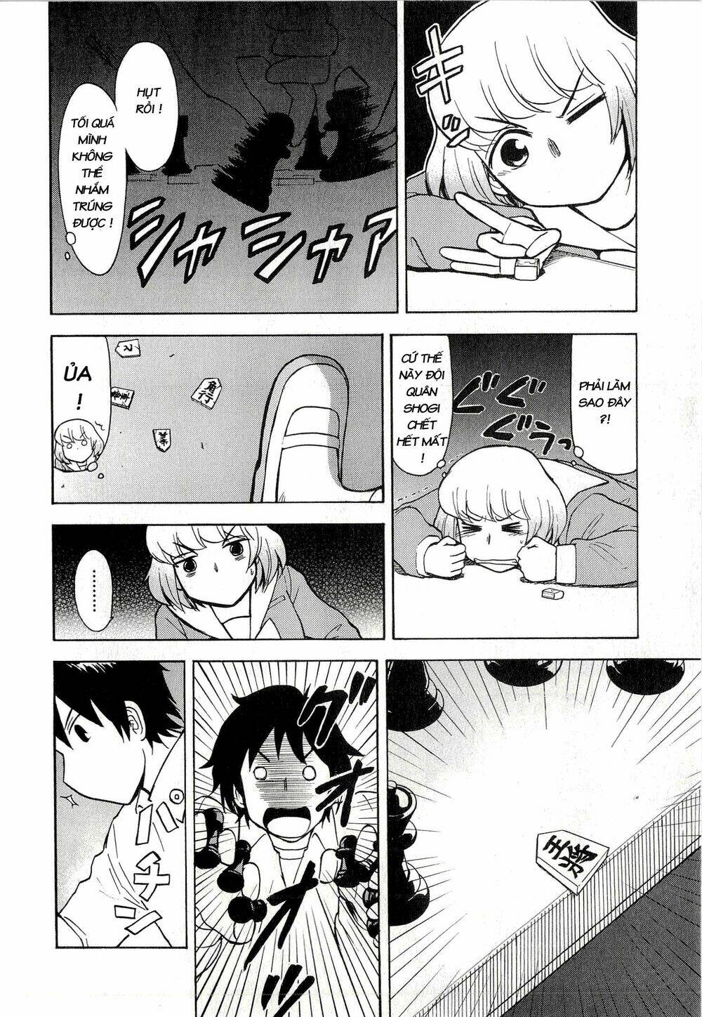 cậu bạn bàn bên chapter 31 7