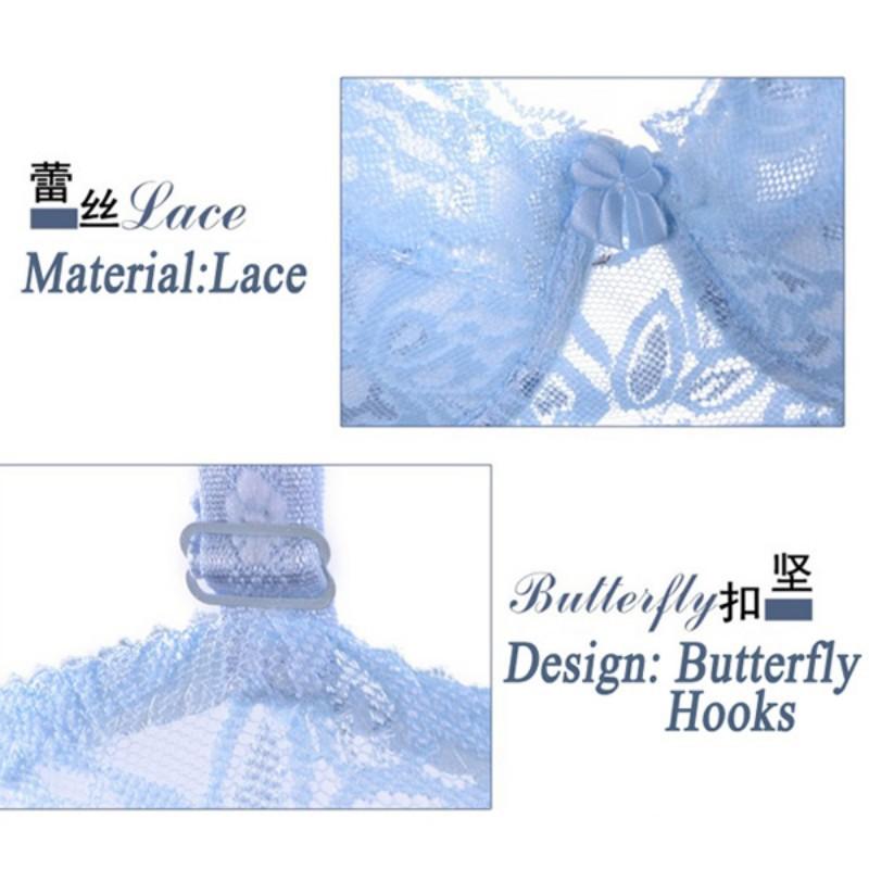 Áo Lót Nâng Ngực Nữ Phối Ren