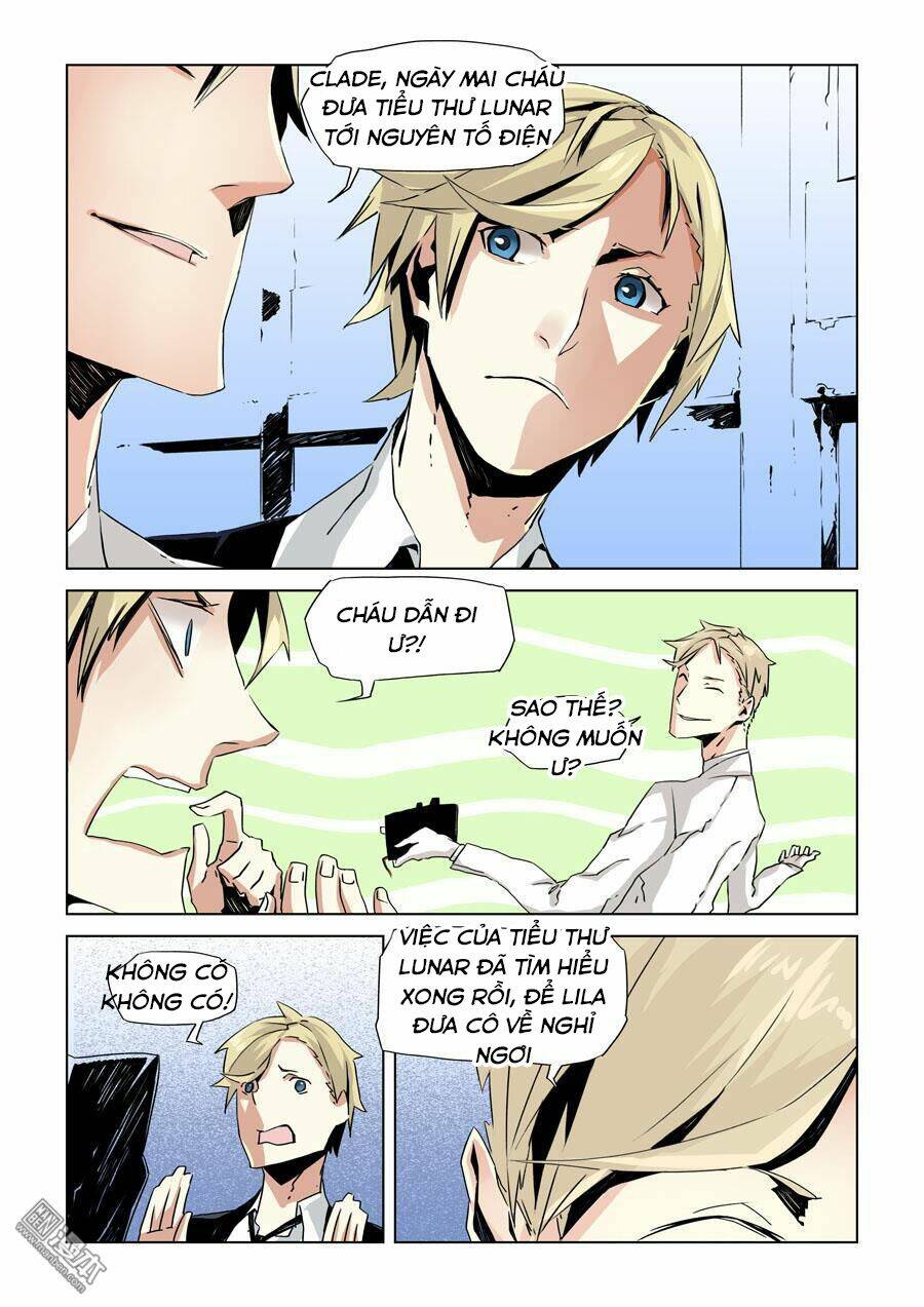 khúc cuồng tưởng của ta và nàng sau khi biến thân chapter 7 6