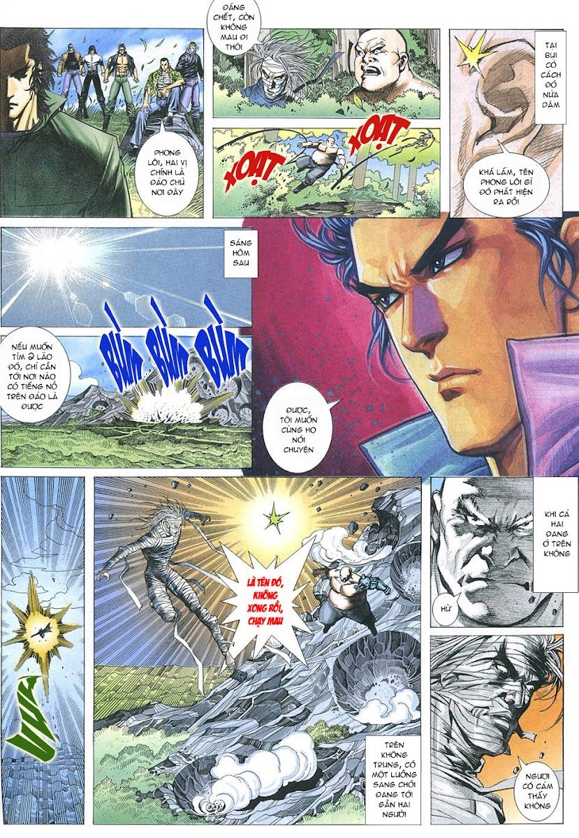 phong lôi chapter 26 18