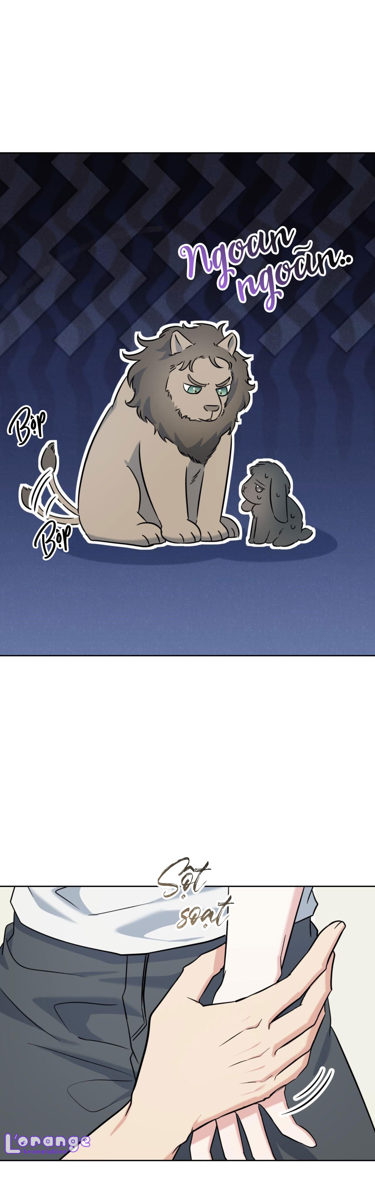 cánh rừng bình lặng chapter 6 34