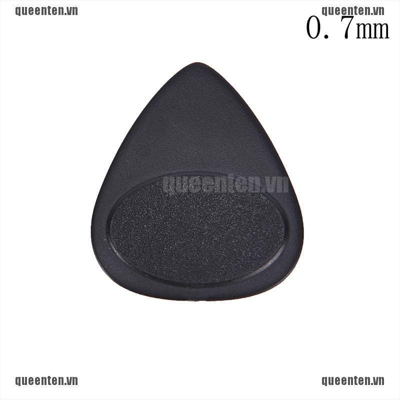 10pcs 0.7mm Acoustic Electric Guitar Picks Plectrums For Musical Instruments random color QUVN