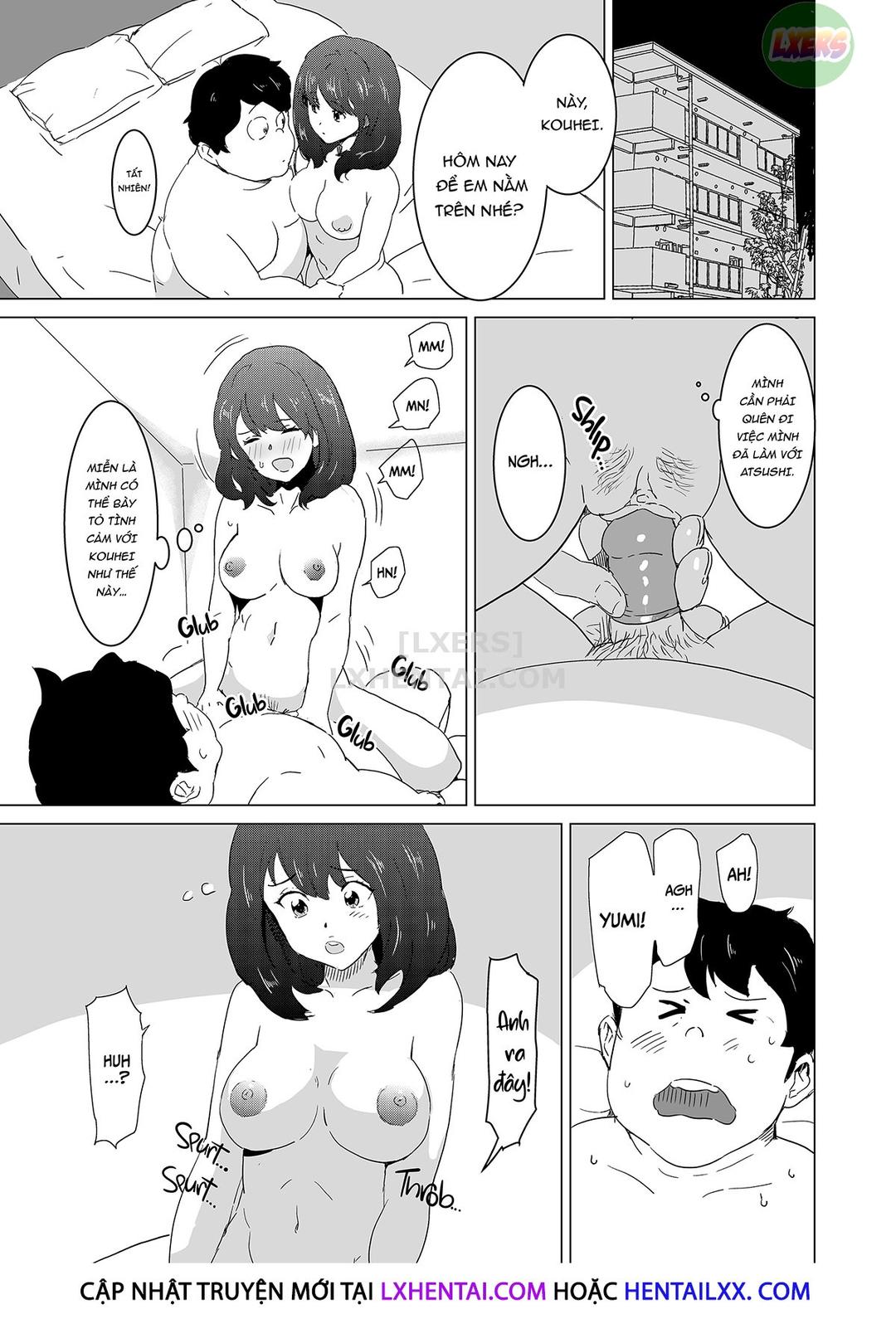 vợ tôi chưa bao giờ rên rỉ như trên phim sex của gã hàng xóm chapter 2 8