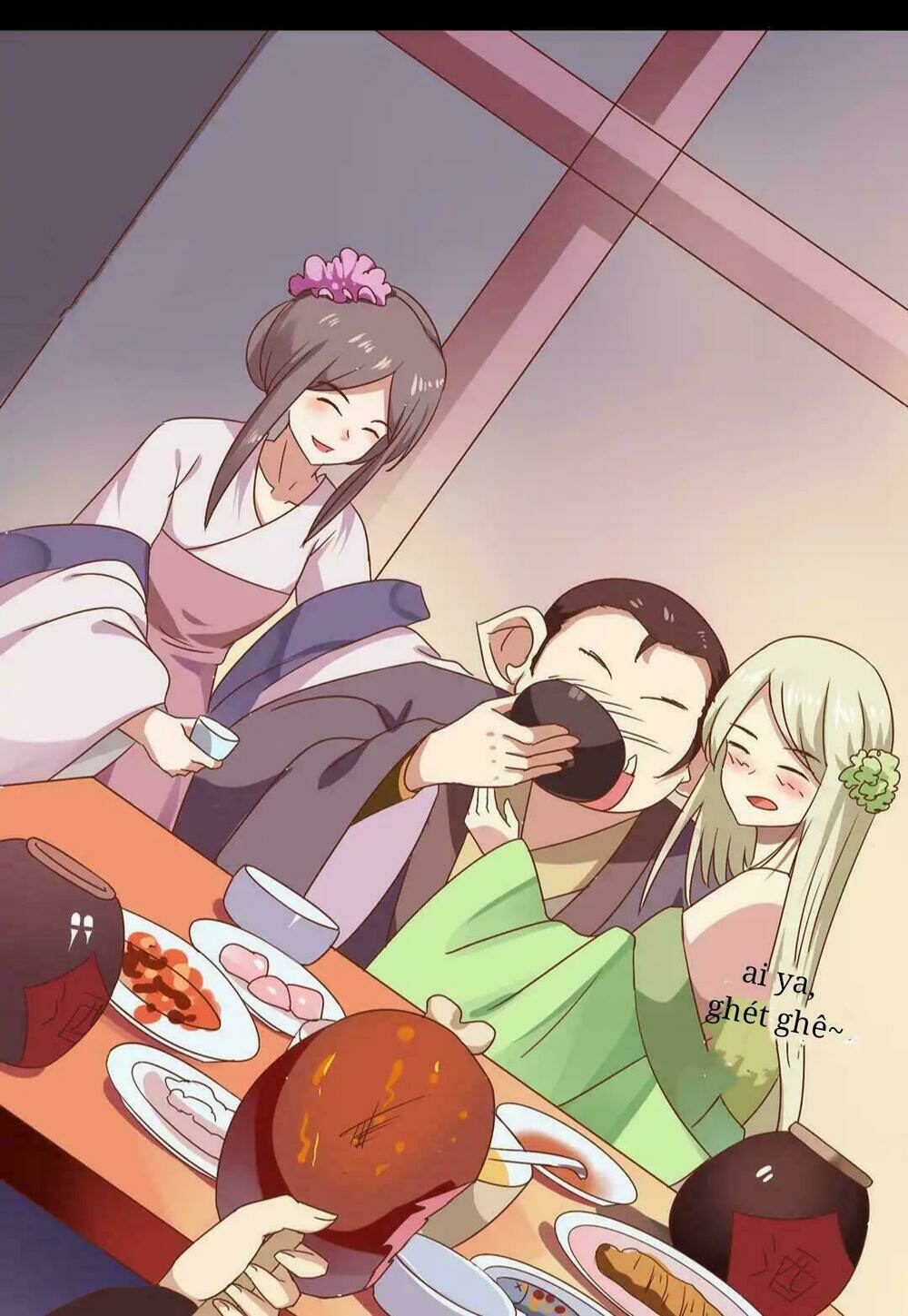 phi thiên địch tự dưỡng đích khẩu tử chapter 27 19