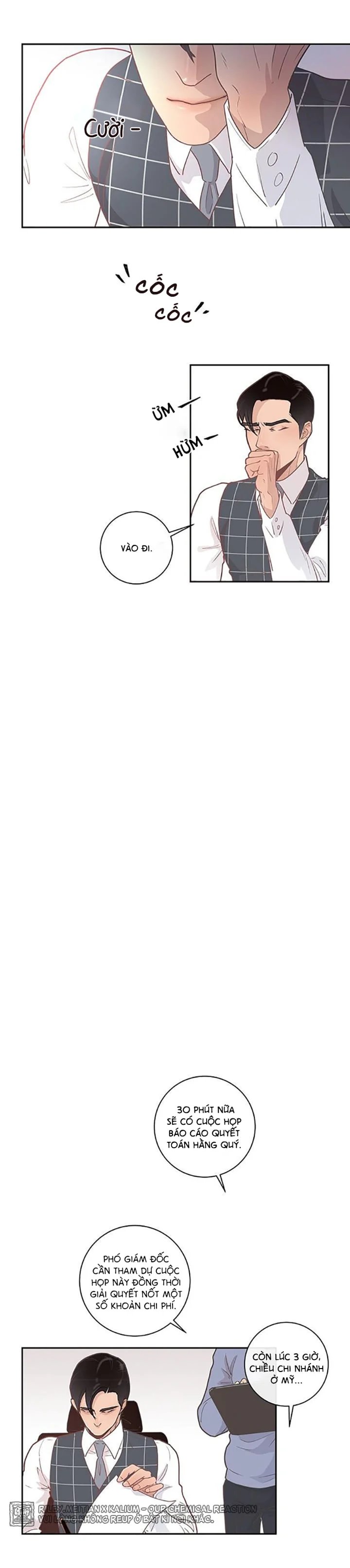 làm cách nào để theo đuổi một alpha? chapter 8 3