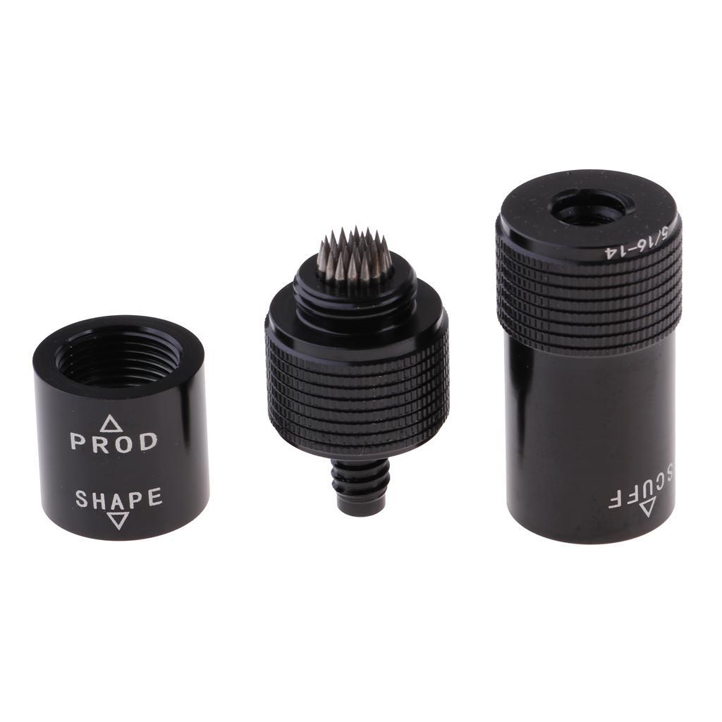 Snooker Billiard Pool  Shaper Scuffer Aerator Black