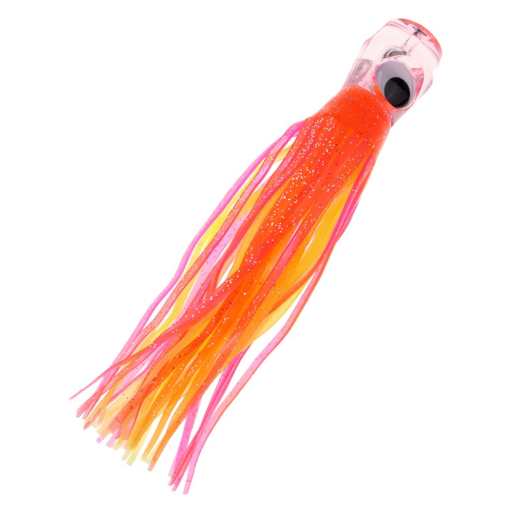 Octopus Squid Skirt Lure Marlin Tuna Trolling Lure Saltwater Fishing Lure