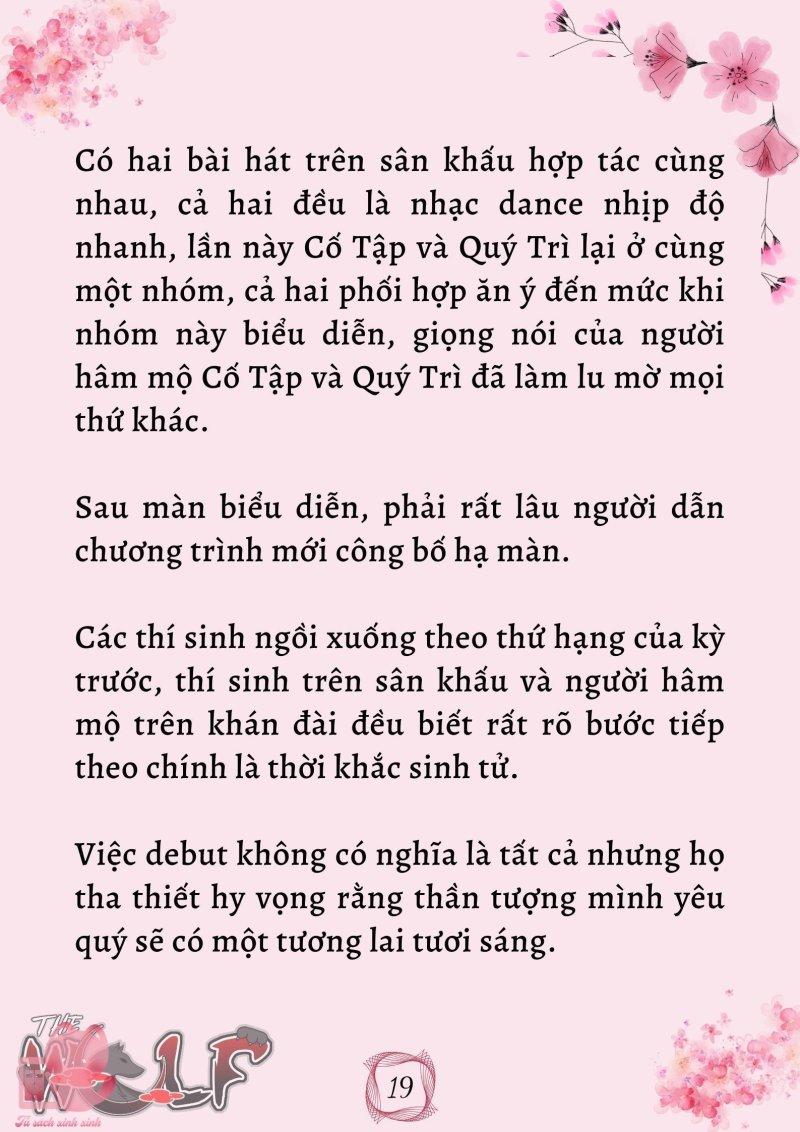 xuyên không vào nhóm nhạc nam 200 người chapter 25 19