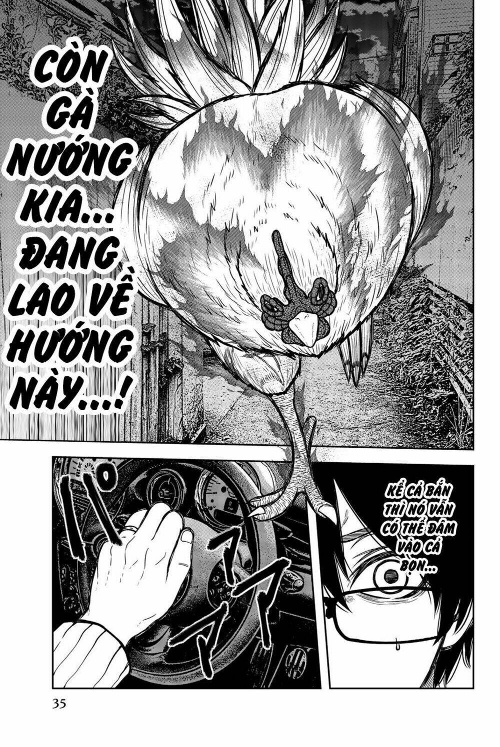 tiếng gáy sát thủ chapter 34 14