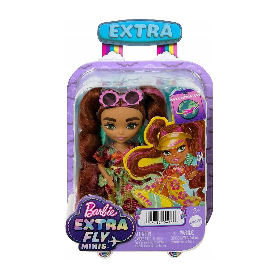 Đồ Chơi Búp Bê Barbie Mini Extra - Beach BARBIE HPB18/HGP62