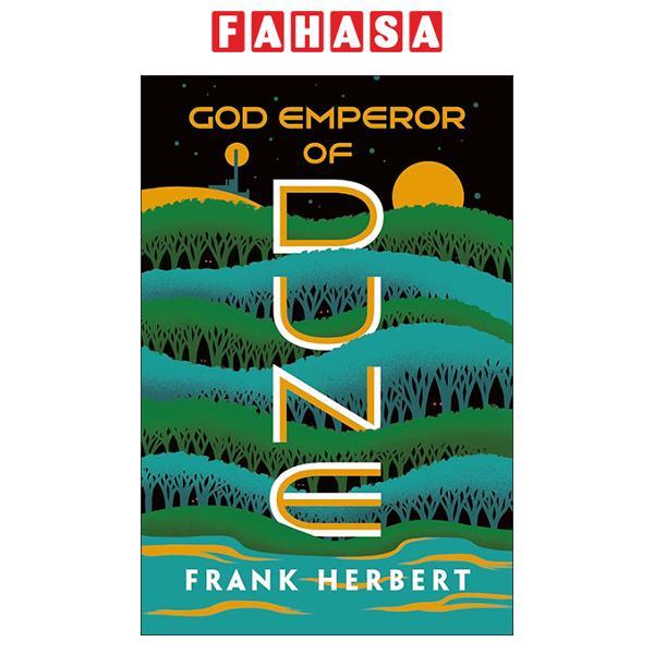 Sách ngoại văn: God Emperor Of Dune