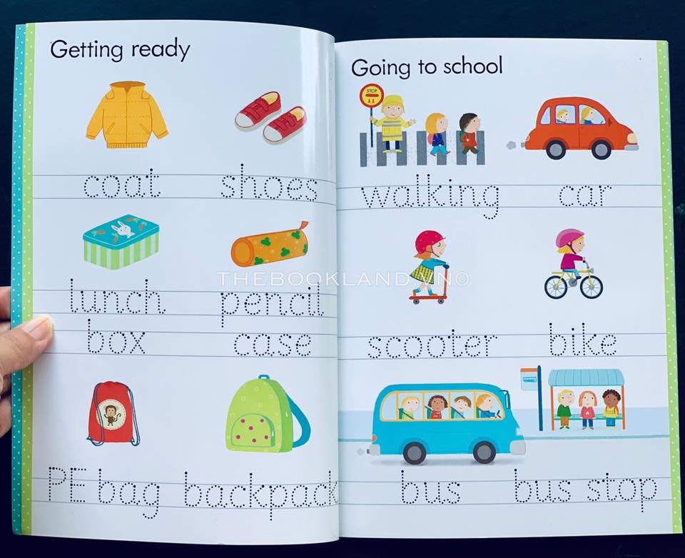 Little wipe clean word book: School