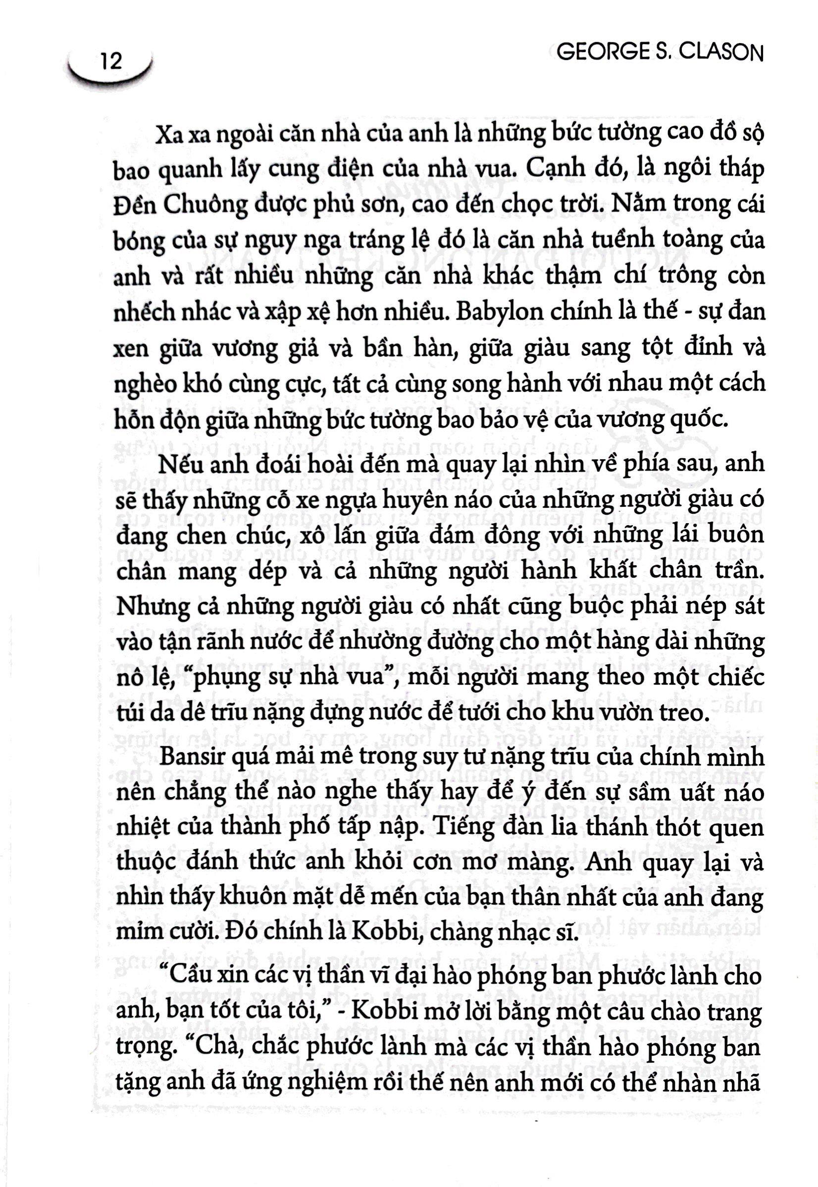 Người Giàu Có Nhất Thành Babylon