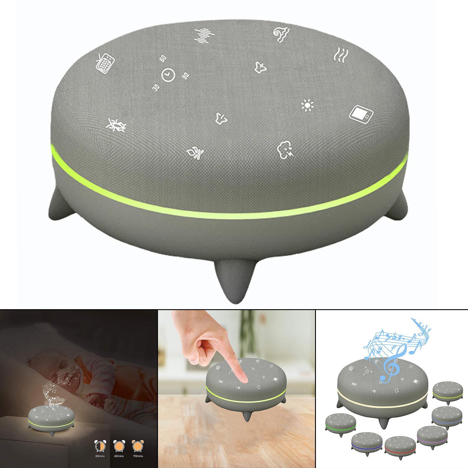 USB  Machine with Bluetooth 5.0 Speaker RGB 1200mAh Portable