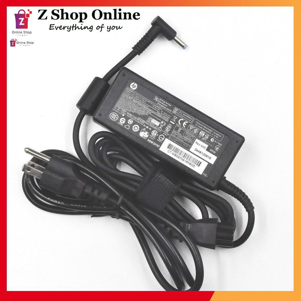 Sạc laptop Dùng Cho Hp 19v - 2.31a 45W chân kim xanh Hàng zin - Adapter HP