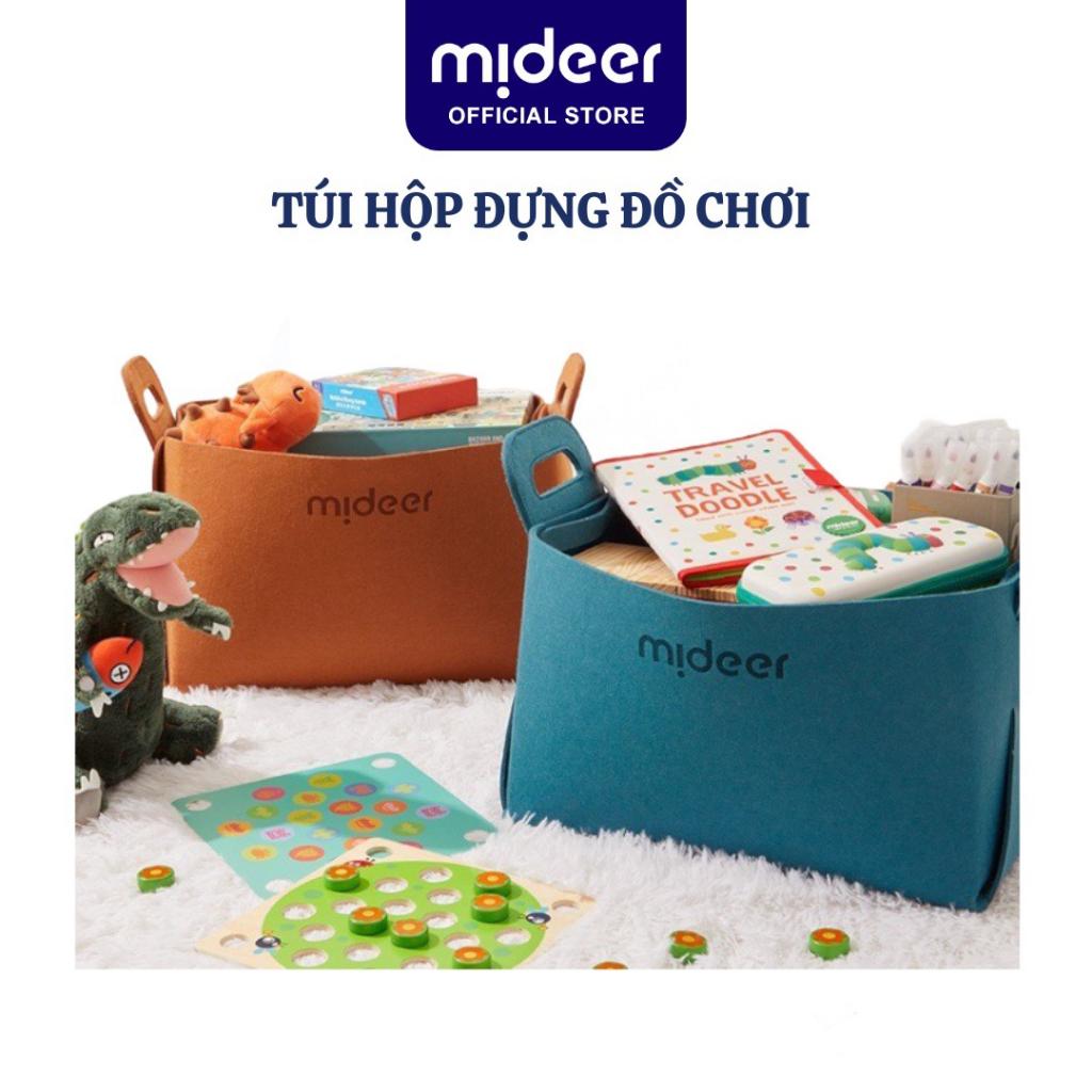 Túi vải đựng đồ chơi gấp gọn Mideer Toy Storage Bag