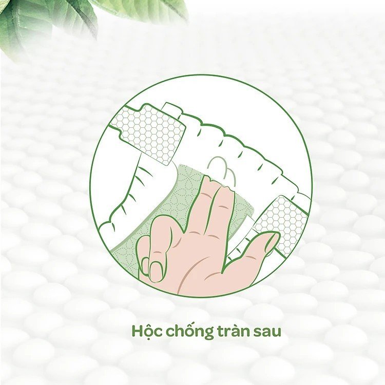 Tã/Bỉm dán siêu cao cấp Huggies Platinum Nature Made size M64