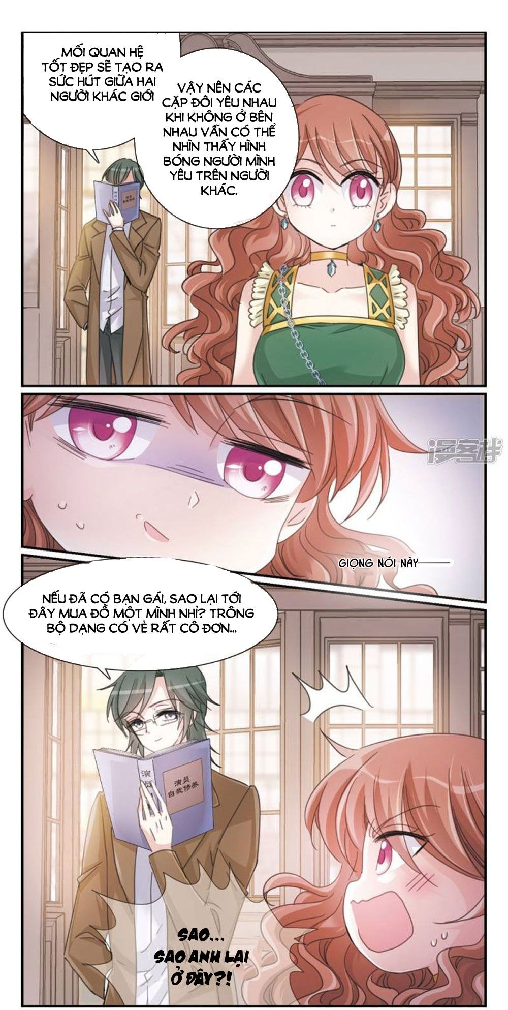 Gia Sư Tình Yêu Của Tôi chapter 3.1 - Trang 14