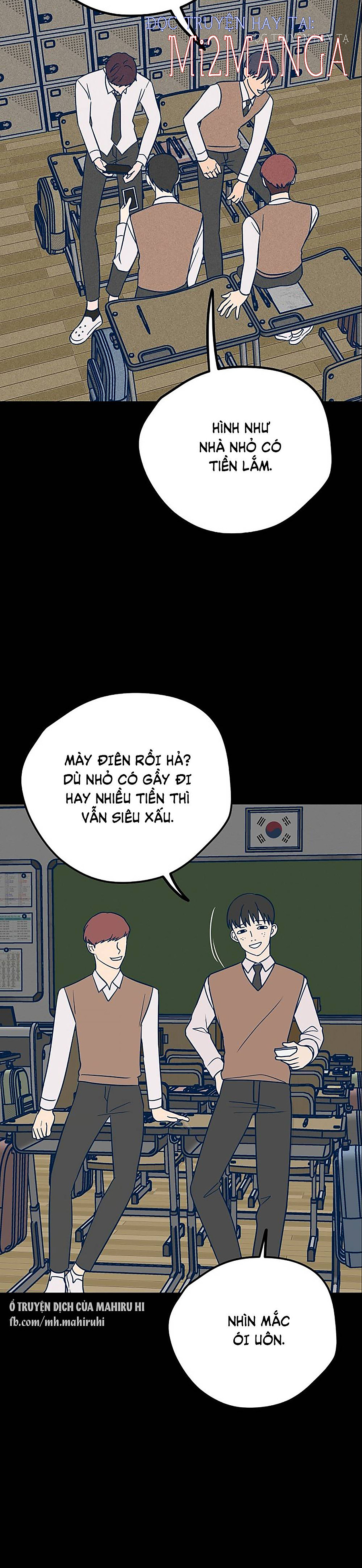 Kẻ Rác Rưởi Không Đáng Được Yêu chapter 19.1 2