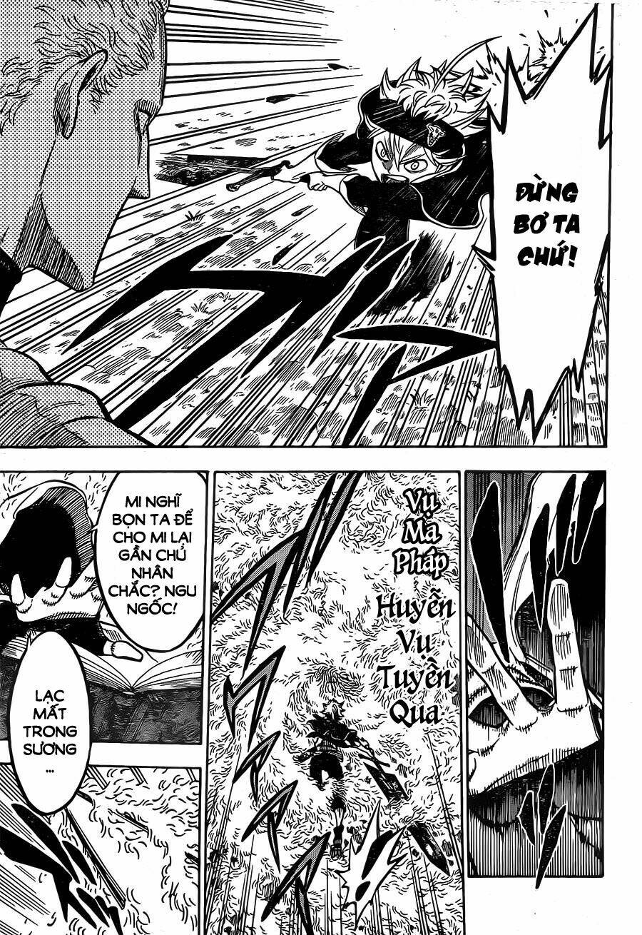 black clover - pháp sư không phép thuật chapter 7 4