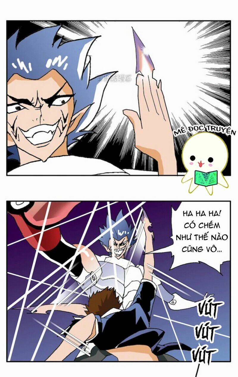 nhà có siêu dễ thương chapter 34 4