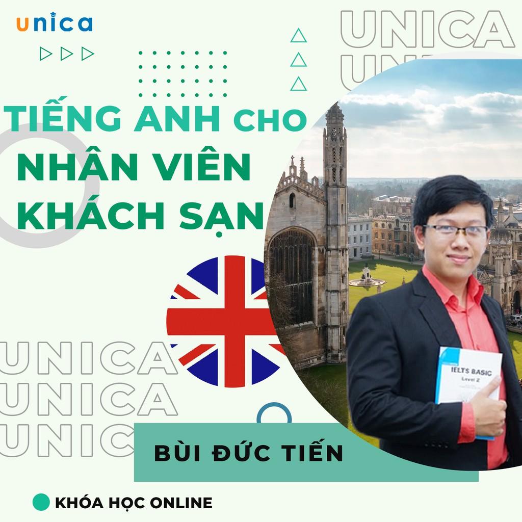  Khóa học NGOẠI NGỮ- English for hospitality -[UNICA.VN