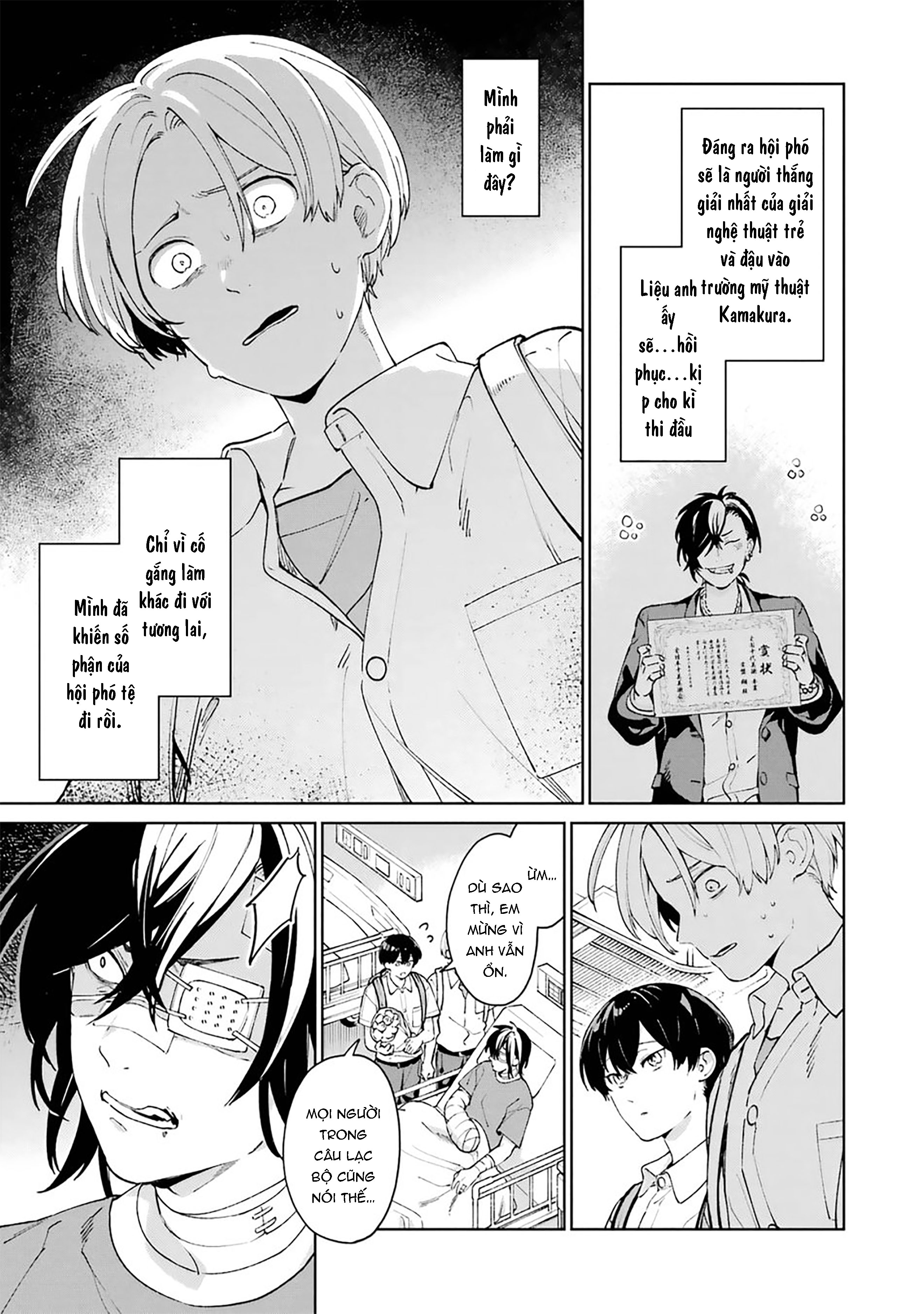 lời tạm biệt lần thứ hai chapter 3 5