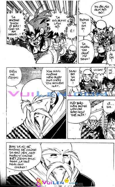 tiểu thần zenki - kishin douji zenki chapter 4 122