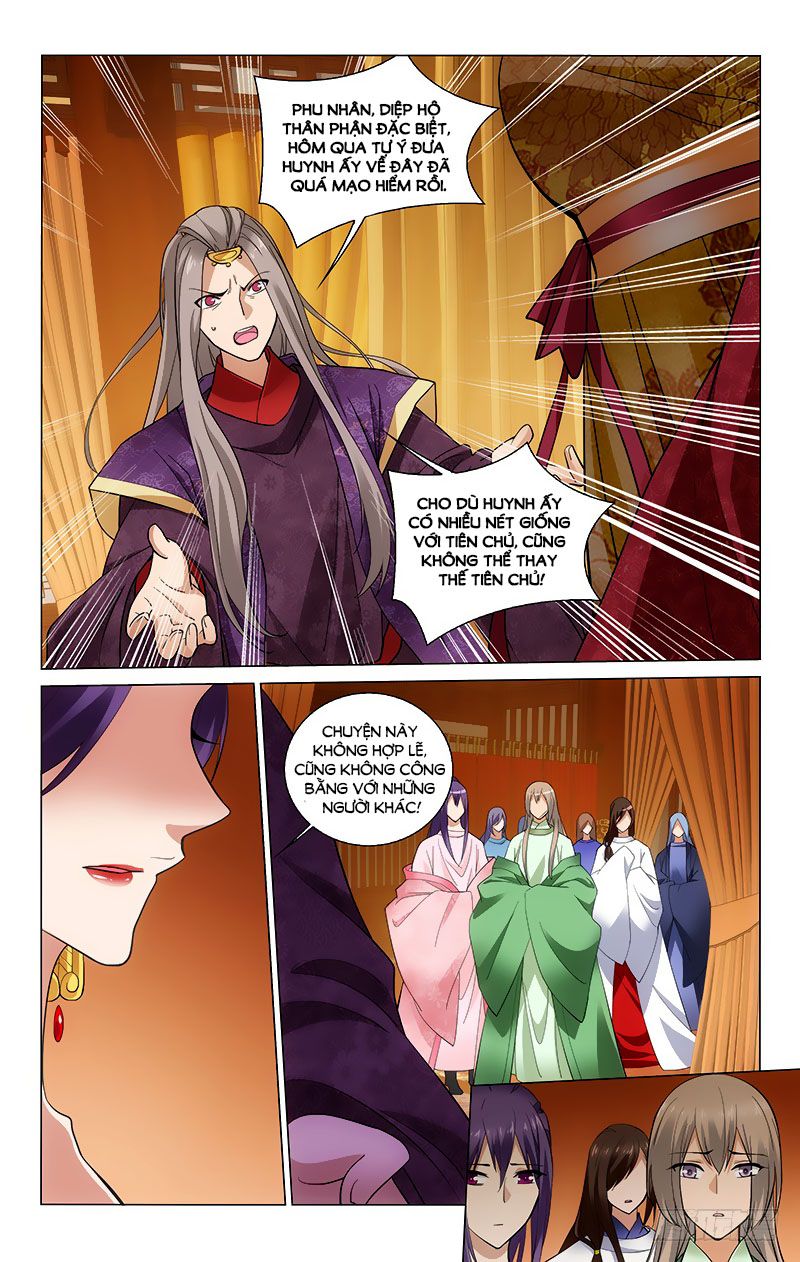 vương gia! không nên a! chapter 182 4