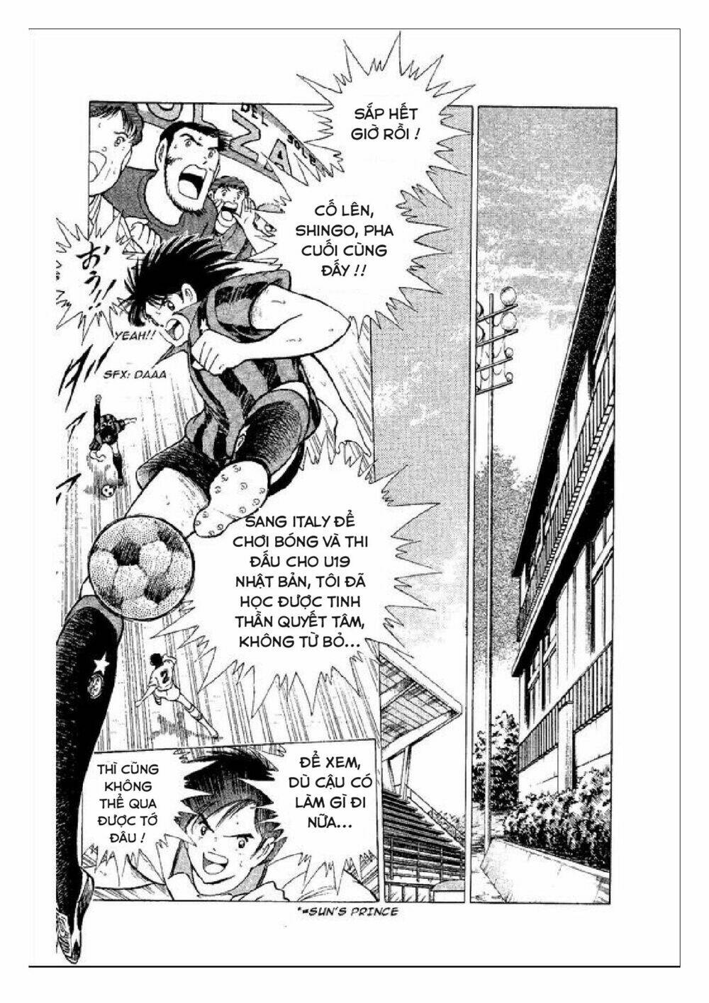 captain tsubasa : world youth (part 2) chapter 47 24