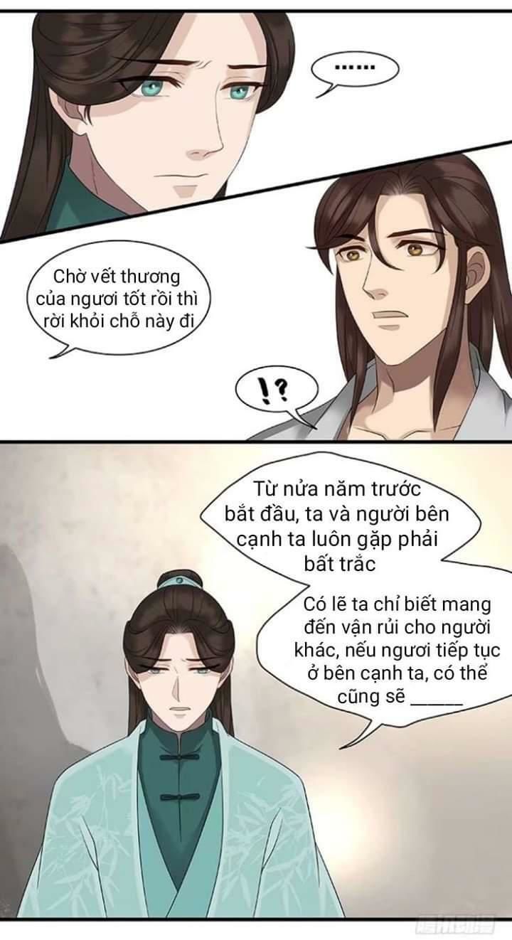 mưa chìm sâu trong mây chapter 16 20