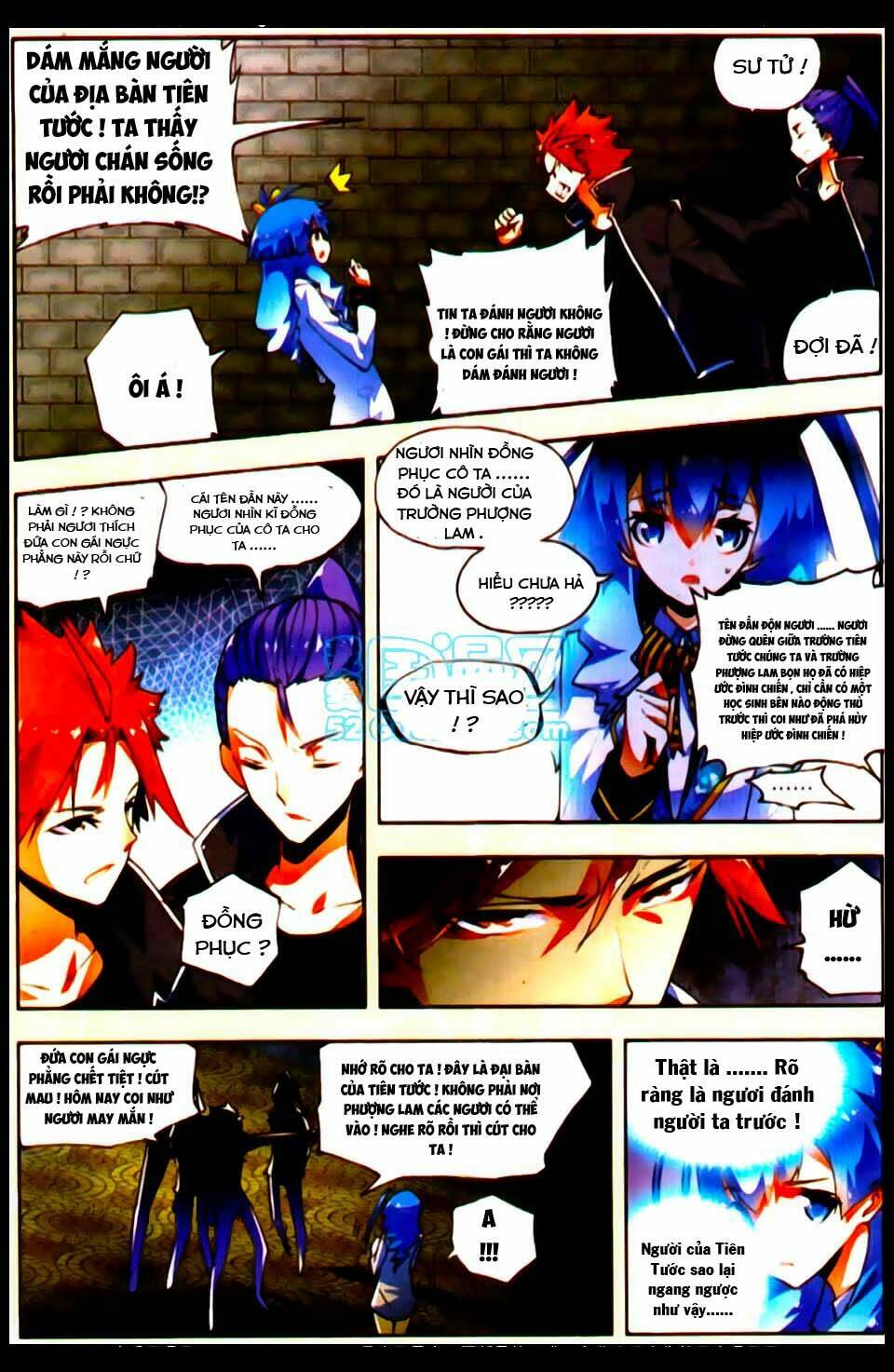 nộ lương tinh không chapter 20 12