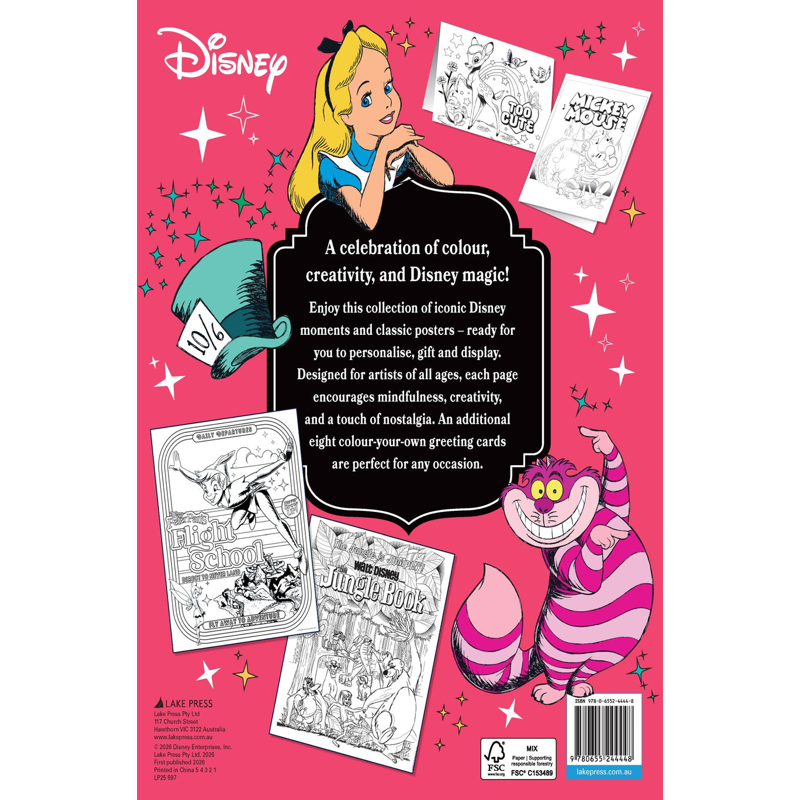 Sách Disney Gallery Wall Art - Classic Disney